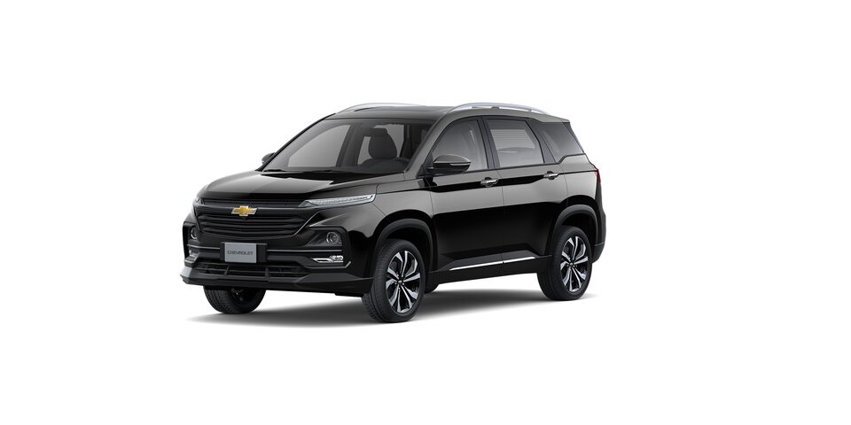 Nueva SUV Chevrolet Captiva 2025, tu camioneta familiar favorita en color negro