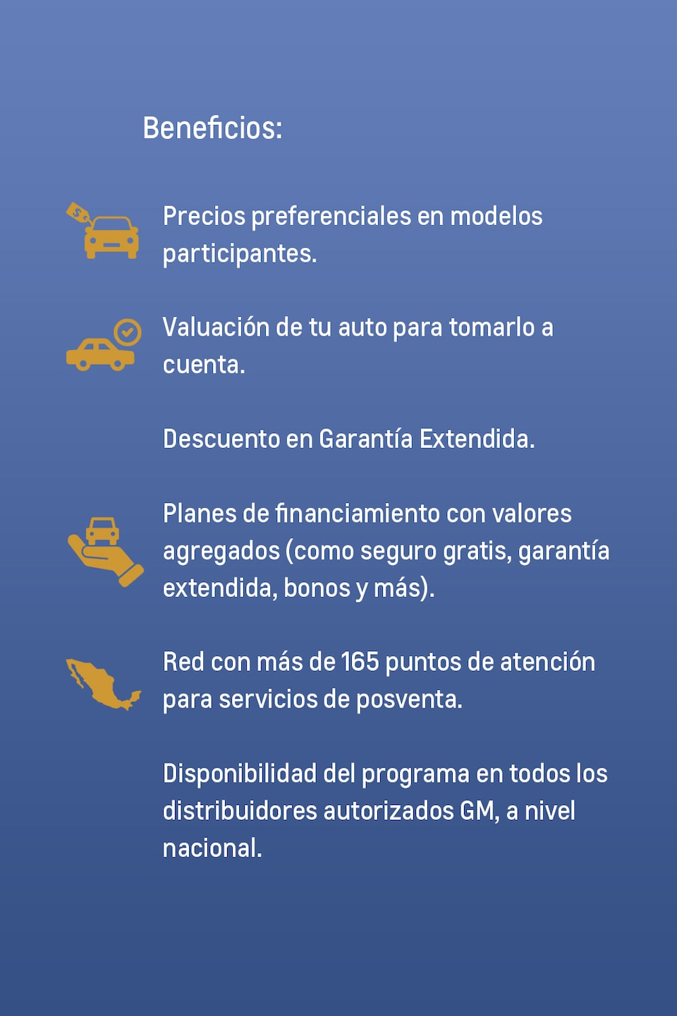 Beneficios del programa socios de negocio