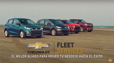 Chevrolet Fleet Services, el mejor aliado para tu negocio